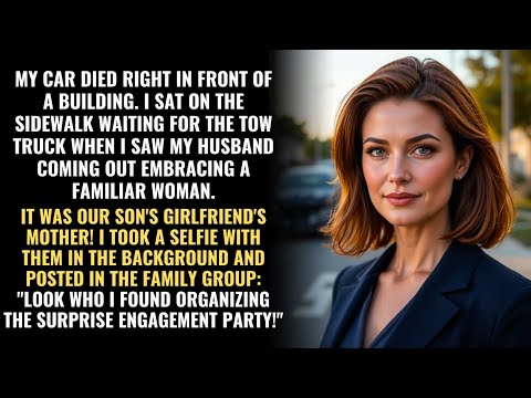 MY CAR BROKE DOWN and then I SAW MY HUSBAND with HER MOM! You WON'T BELIEVE what happened next! 😱