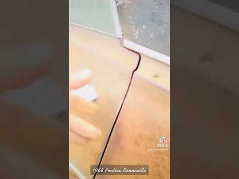 1968 Pontiac Bonneville 4 door 340hp restoration project