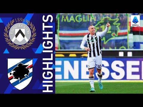 Udinese 2-1 Sampdoria | Deulofeu helps Udinese to narrow home win | Serie A 2021/22