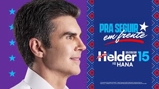 #Jingles2022: &quot;Pra seguir em frente&quot; - Helder Barbalho (MDB - Governo do PA)