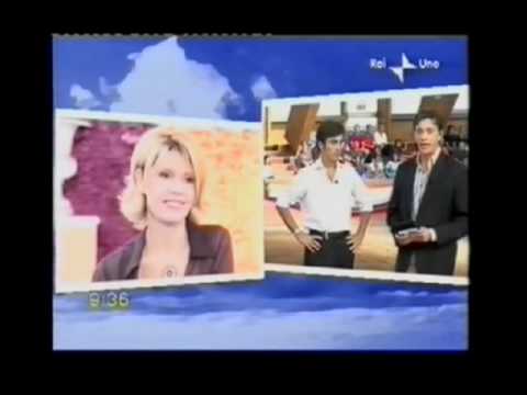 Luca Di Nicola inviato e co-conduttore di Unomattina Raiuno