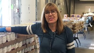 Toronto Public Library Pop-Up Food Bank - Meet Leesa
