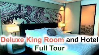 Amari Hotel, Johor Bahru Malaysia 🇲🇾 (Deluxe King, Pool and Gym Full Tour!)