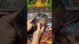 3 Packs In This Tin! Worth It? #pokemon # #pokemoncards #pokemonchannel #pokemontcg #shorts #yt