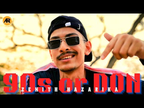 90s or Don//Zenith Hazarika// New Assamese Rap Song//Assam Records Official Music Video