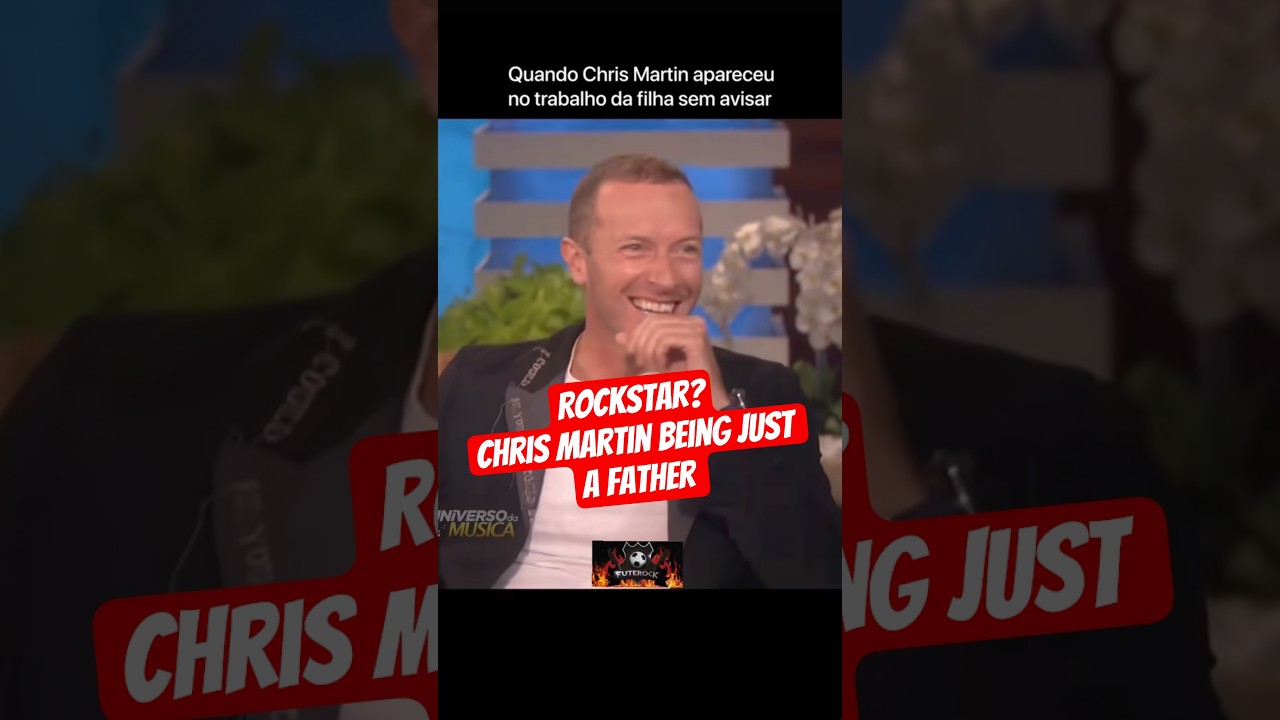 Coldplay: Chris Martin being Just a father