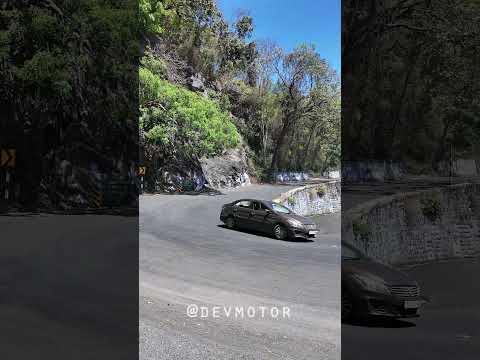 Maruti Ciaz Car on Hill Hairpin Turning #suzuki #ciaz