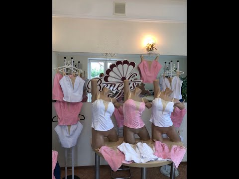 Basic bodice for the ballet tutu without decor T 0009E - video 4