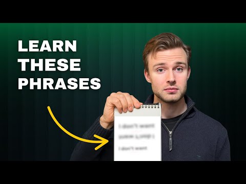 20 Phrases You MUST Know to Be Fluent in English