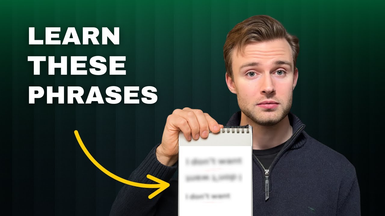 20 Phrases You MUST Know to Be Fluent in English