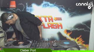 DJ Cleber Port - Flash Back - Programa Sexta Flash - 14.04.2017