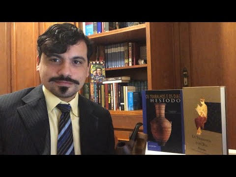 OS TRABALHOS E OS DIAS 🇬🇷 / Hesíodo (700 a.C.)