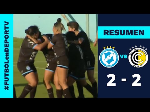Villa San Carlos 2-2 Comunicaciones | Resumen | Fecha 18 | Campeonato Femenino YPF