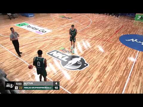 NKL league. BC "Alytus" 75 vs 88 BC "Perlas". 04/01/2025