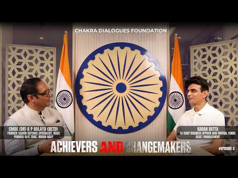 CDF Presents: CDF Podcast | Finance Meets Geopolitics with Karan Datta