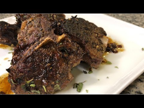 HOW TO COOK LAMB LOIN CHOPS