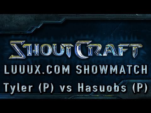 LUUUX.com Showmatch - Tyler (P) vs Hasuobs (P) - Game 2 (check description for the rest)