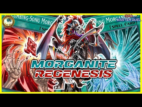 The NEW Anti-Meta That Keeps Winning — Morganite Regenesis STUN DECK!