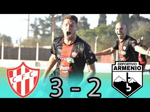 Primera C : CAÑUELAS 3 - 2 ARMENIO (Los Goles)