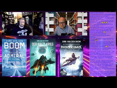 Schreibzeichen 116 - Military Science-Fiction mit Dirk van den Boom