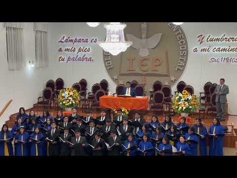 Alabanza: Te preguntas porqué. Coro Juvenil Iglesia Evangélica Pentecostal Calama, Chile.