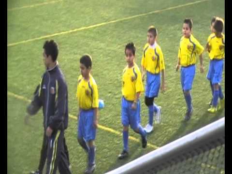 Presentación futbol vila seca 2010 - Prebenjamin A