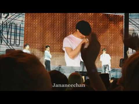 180608 GOT7 Eyes on You World Tour 2018 Berlin - GOT7 speak German Part 2