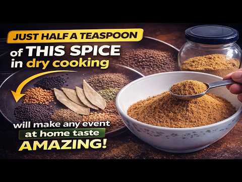 ### SEO-Optimized Title:Half Teaspoon Shukto Masala Recipe:  Shukto Spice Mix That Beats Any Event!