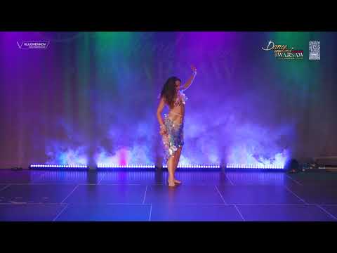 Katya Kiipli tabla solo @ Dance Weekend in Warsaw