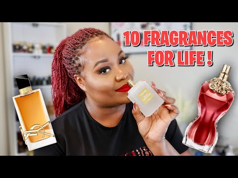 KEEP ONLY 10 FRAGRANCES FOR LIFE FROM MY PERFUME COLLECTION 2021 | DESIGNER LIST | TheCherysTv