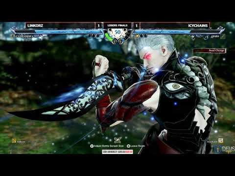 Soul Calibur 6 @ NLBC Online #6 - Linkorz vs Icychains [LOSERS FINALS] [4K/60fps]