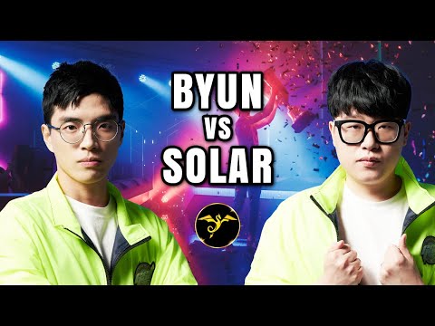 StarCraft 2 - BYUN vs SOLAR! - ESL Open Cup #104 Korea