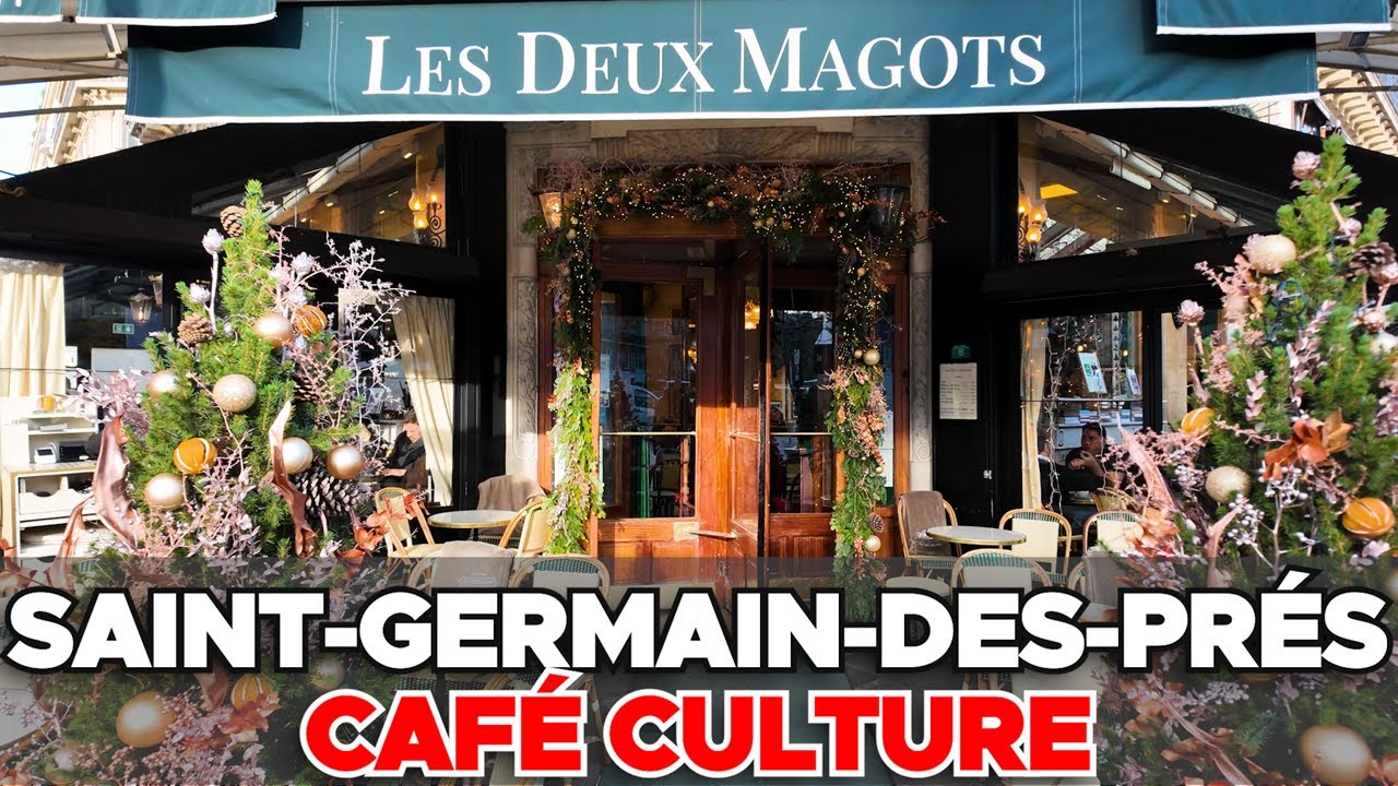 The Cafés of Saint-Germain: Parisian Elegance in a Cup!