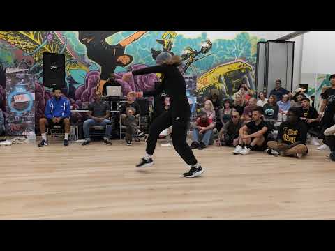 MILES vs HANNAH [youth TOP 8] | stance | HOUSE OF DANCE: TWIN CITIES 8 YR ANNIVERSARY