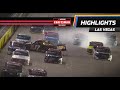 Stage 2 at Vegas ends in four-wide racing with big wreck