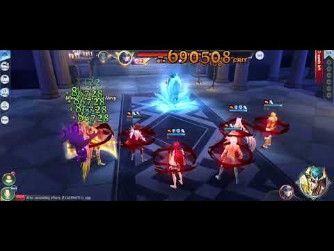 12 HADES TEMPLES - AQUARIUS CAMUS  - SHURA DC - 113K POINTS