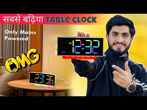 Digital Clock with Tumbler
