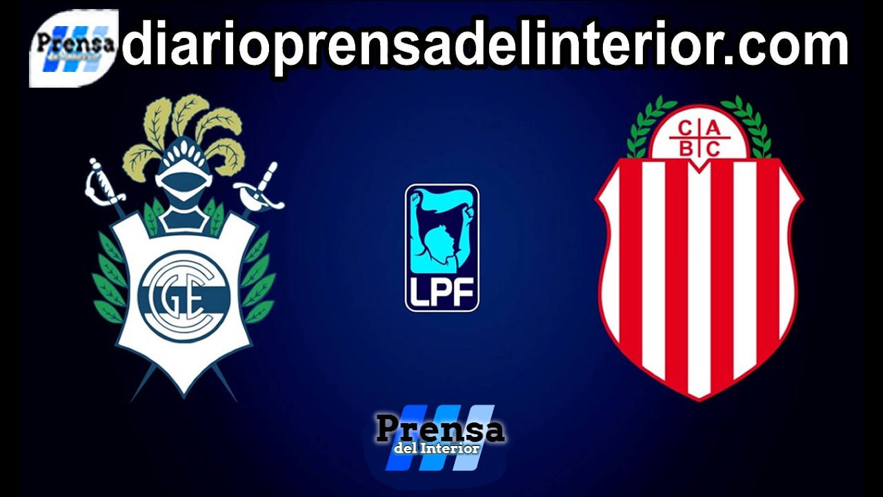 GIMNASIA vs BARRACAS CENTRAL EN VIVO | Fecha 4 Torneo Clausura 2026