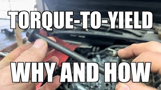 Torque to yield head bolts, how to and why.