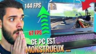 CE PC REND MON SNIPER ULTRA RAPIDE - K31 vs KAR sur WARZONE ( MSI DELTA 15 )