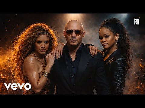 Rihanna x Shakira - Festival of Fire (Ft.Pitbull) | Official Music Video