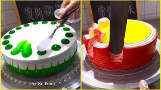 Super Asian Ninja Cake Decorating Ideas (Oddly Sat
