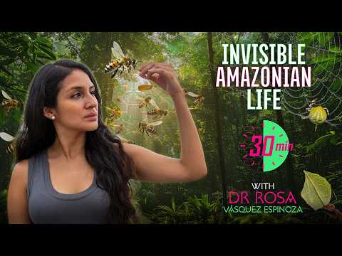 The Amazon's hidden medicine cabinet with Dr Rosa Vásquez Espinoza | From Lethal to Life-Giving