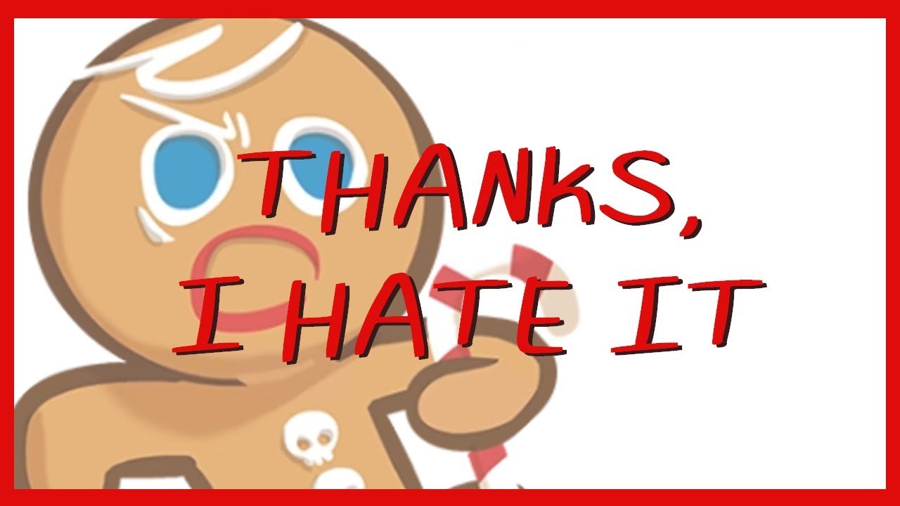 The Cookie Run Fandom is Garbage