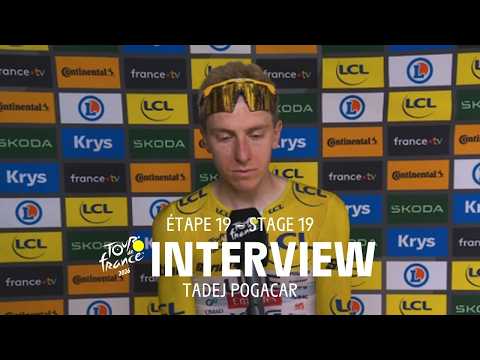 Tour de France 2026 - Stage 19 Post-race interview