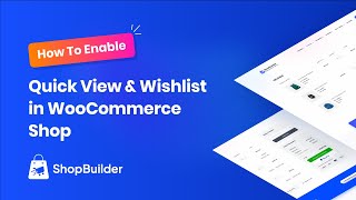 ShopBuilder – Elementor WooCommerce Builder Addons