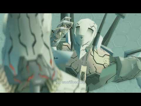 Naked Jehuty destroys Aumaan Anubis | FINAL BOSS Fight (Extreme) - Zone of the Enders 2nd Runner