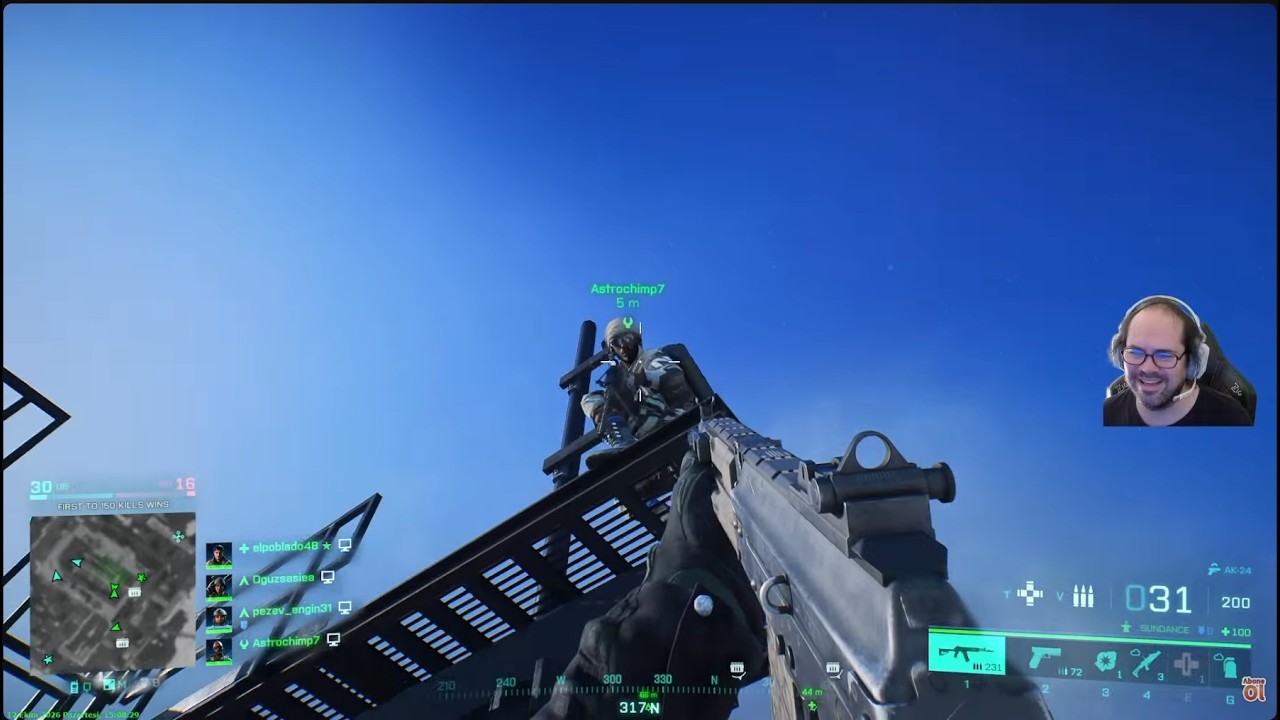 Oynuyoruz Battlefield 2042 ve Battlefield 5 oguzsasi 12.10.2026 14:56