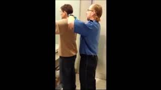 Unintentional ASMR TSA pat down