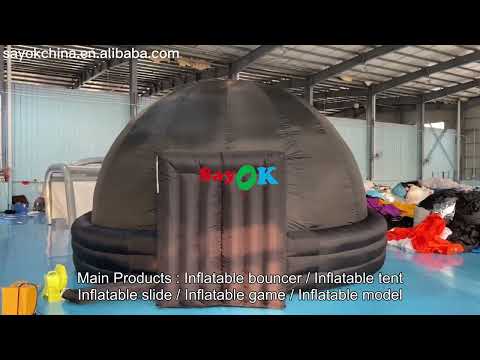 5m Diameter Inflatable Planetarium Dome HD Inflable Projection Effect Tent
